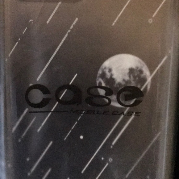 NWT Case Mobile Case screen protector Clear Moon. - Picture 2 of 4